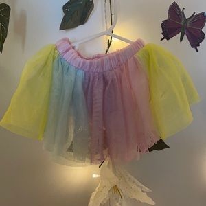 Pastel rainbow TUTU 🌈